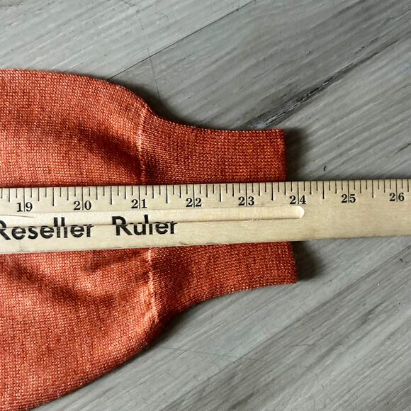 Vintage Gran Sasso Silk Cashmere Polo Collared Henley Shirt Sweater Men’s Sz XXL - Picture 9 of 9